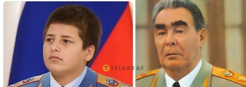 Адам Кадыров и Брежнев
