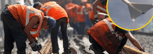 Колаж "Телеграфу"