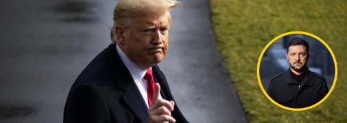 Владимир Зеленский и Дональд Трамп