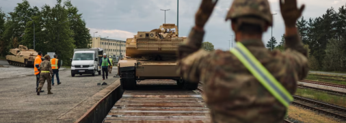 Отправка западной военной помощи