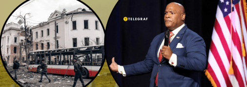 Марк Бернс про атаку на Суми