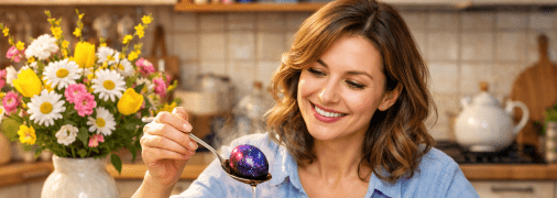 Фарбування яєць у каркаде