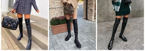 Ботфорты будут очень актуальны зимой-2022