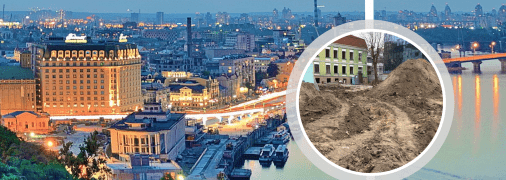 Подол в Киеве