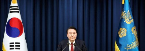 Президент Республики Корея Юн Сок Ёль