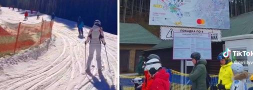 Кадри з відео Ірини Мрійливої