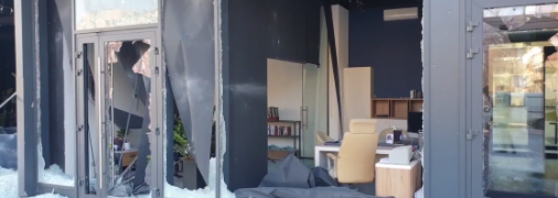 Киев подвергся сильным обстрелам