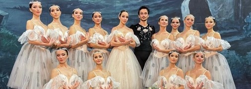 В Украине балет довольно популярен