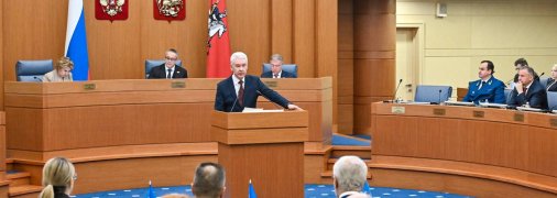 Мэр Москвы Сергей Собянин