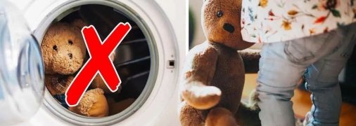 Многие дети не могут спать без мягкой игрушки