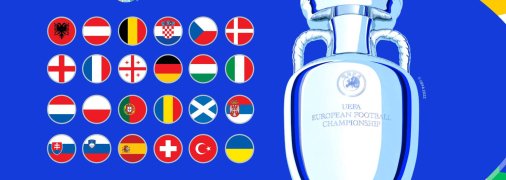 Трофей победителя Евро-2024