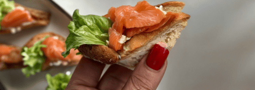 Цікавий спосіб подачі святкової закуски