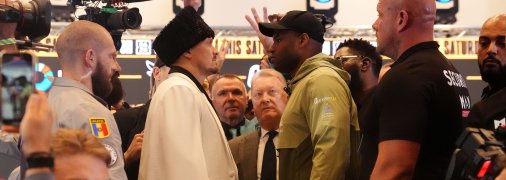 Александр Усик и Даниэль Дюбуа