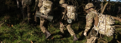 Українські віськові