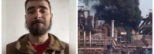 Звернення медика із заводу "Азовсталь" у Маріуполі