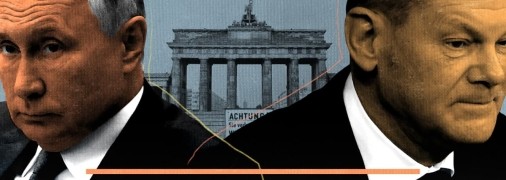 Шольц прилетел к Путину после Киева