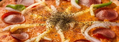 Эта пицца покорит любого гурмана (изображение создано с помощью ИИ)