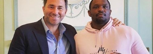 "Отправлю в нокаут": Уайт пригрозил Уайлдеру