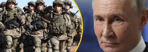 Очільник Кремля збирається напасти на Європу