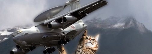 Літак А-50 був збитий далеко від лінії фронту