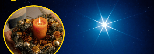 Первая звезда на Святой вечер