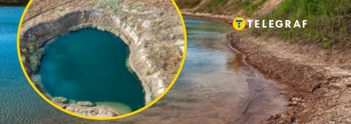 Соленое озеро в Харьковской области — чем особенное