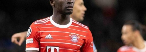 Мане вряд ли больше сыграет за "Баварию" - медиа