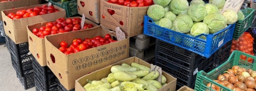 Что происходит с ценами на овощи на украинских рынках