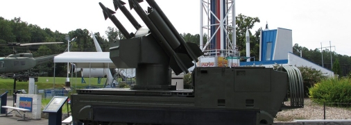 ЗРК MIM-72A/M48 Chaparral