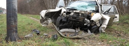 На Житомирской трассе произошло смертельное ДТП