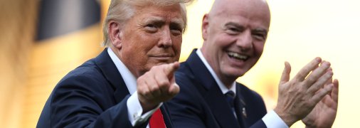 Дональд Трамп та Джанні Інфантіно