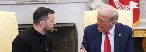 Ссора Дональда Трампа и Владимира Зеленского