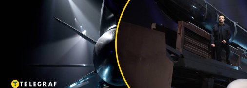 Глава держави показав новітнє озброєння