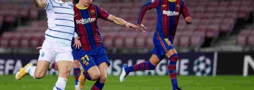 "Динамо" так и не удалось встретиться с Хави