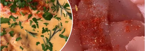 Філе у вершковому соусі