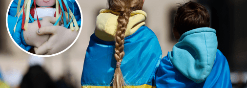 Колаж "Телеграфу"