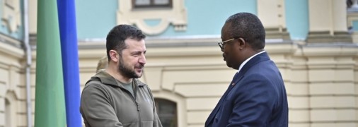 Украина укрепляет отношения с Африкой