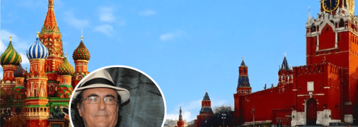 Итальянский певец Аль Бано Карризи