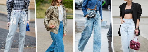 Широкие джинсы - самые хитовые брюки сезона лето 2023