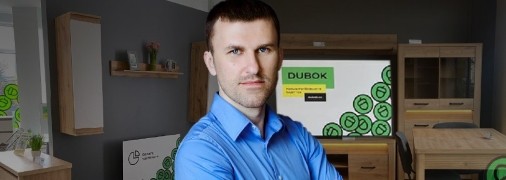 Віталій Бєлєнький, засновник мережі меблевих магазинів "Дубок" і "Склад Меблів"