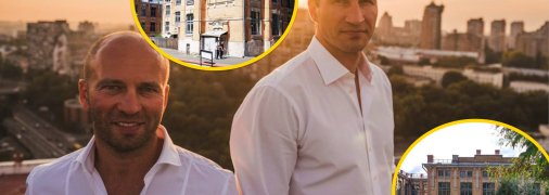 Владимир Кличко и Руслан Олексенко