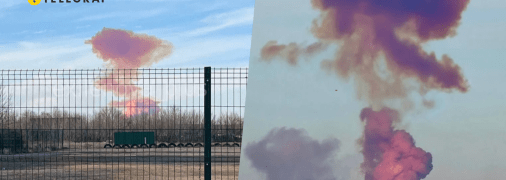 Вибух в Росії на полігоні "Ясний"