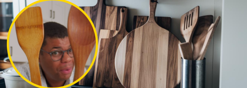 Лайфхак для дерев’яних кухонних інструментів