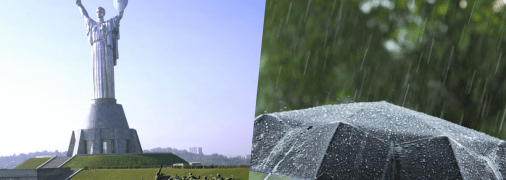 Погода в столиці України