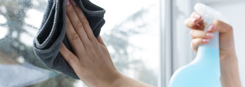 На склі не залишиться жодного розводу