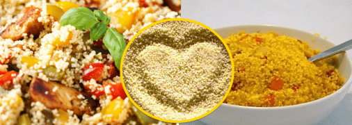 Для приготування кус-куса його потрібно просто залити водою