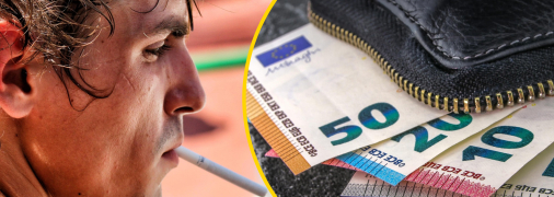 В Украине перевели акцизы на сигареты в евро