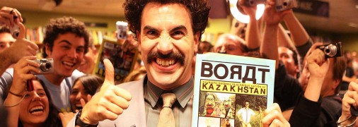 Кадр із фільму "Борат"