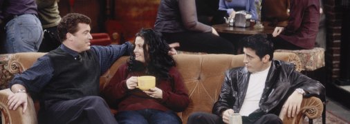 Актор зіграв хлопця Моніки у серіалі "Друзі"