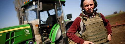 Українські фермери ризикують життям на своєму фронті - аграрному